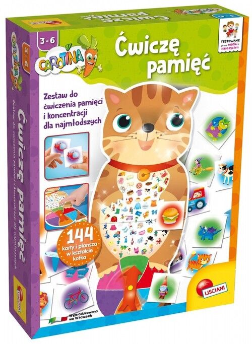 Carotina Ćwiczę pamięć
