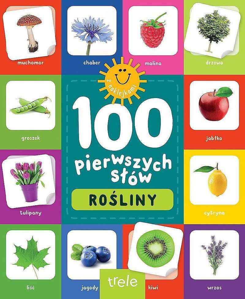 Rośliny. 100 pierwszych słów