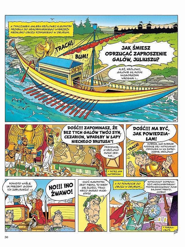 Asteriks - 34 - Złota księga Asteriksa. Rocznica urodzin Asteriksa i Obeliksa