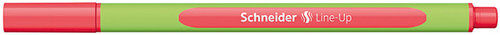 Cienkopis Schneider Line-Up, 0,4mm, czerwony neonowy
