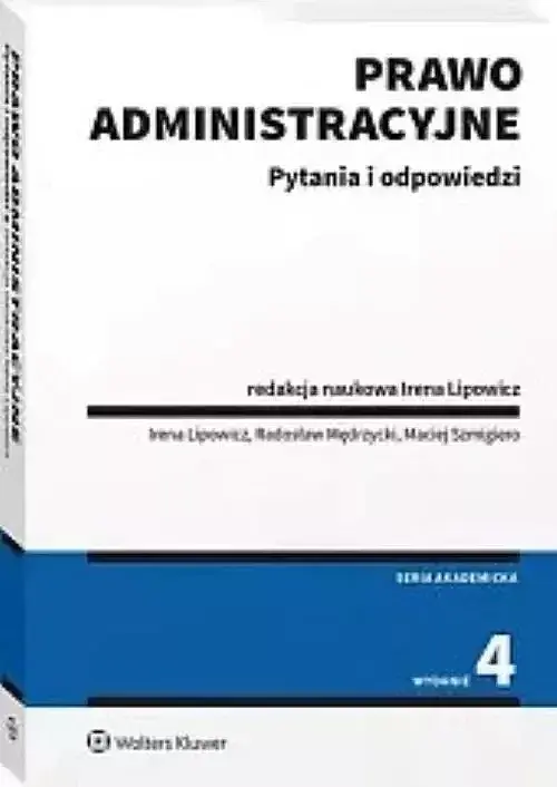 Prawo administracyjne Pytania i odpowiedzi w. 4