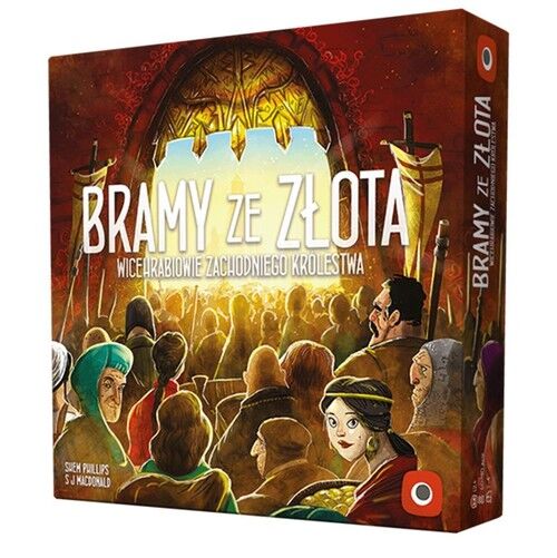 Bramy ze złota Wicehrabiowie zachodniego królestwa
