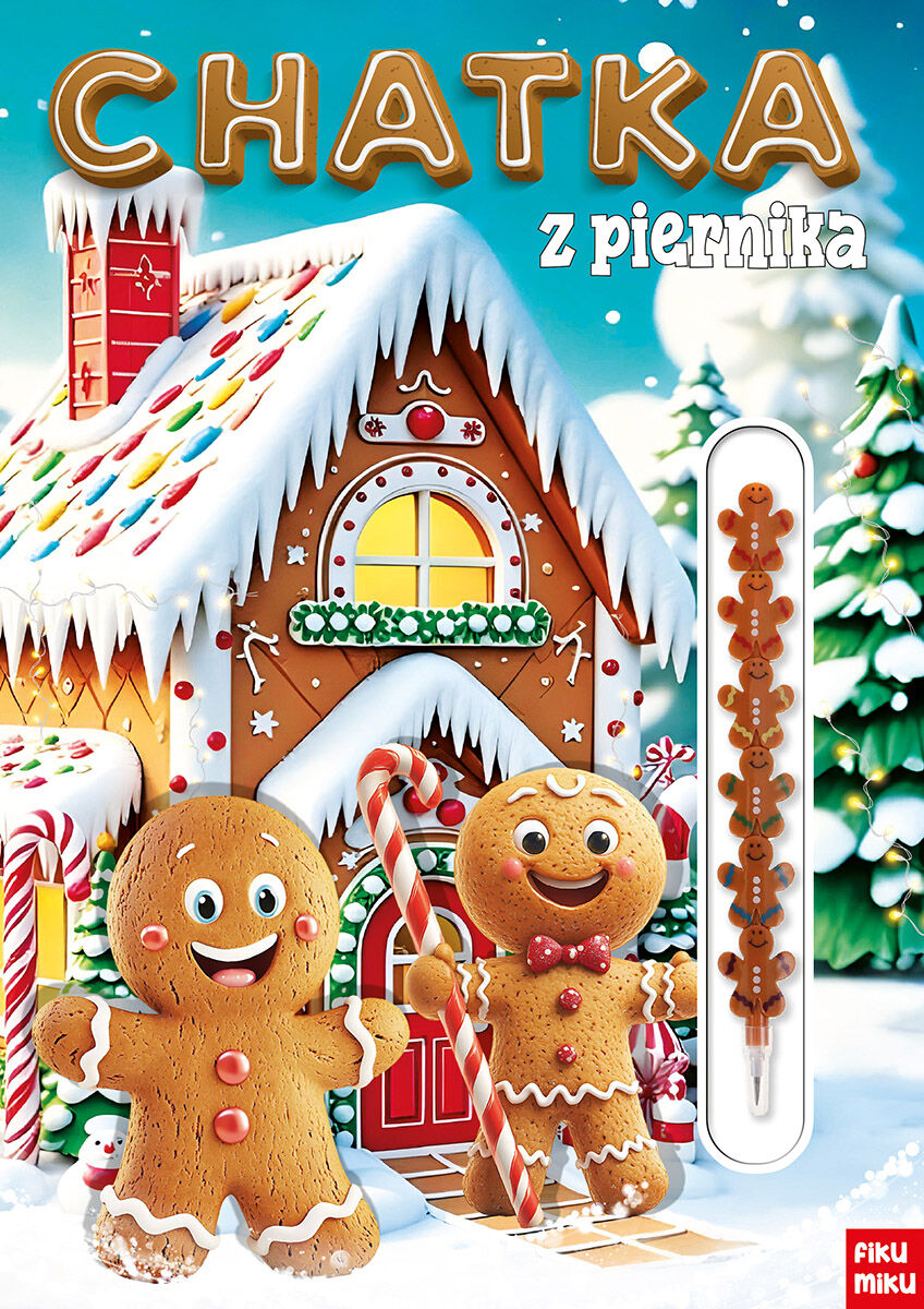 Chatka z piernika