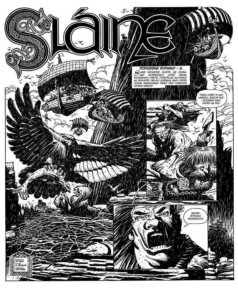Slaine - Świt wojownika