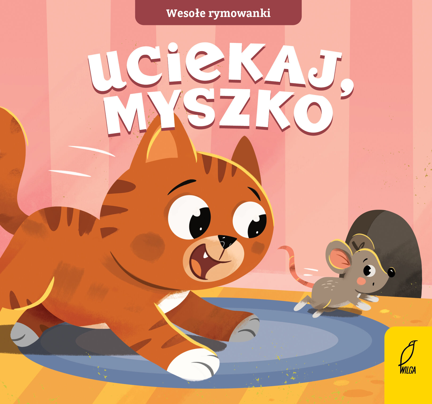 Wesołe rymowanki. Uciekaj, myszko