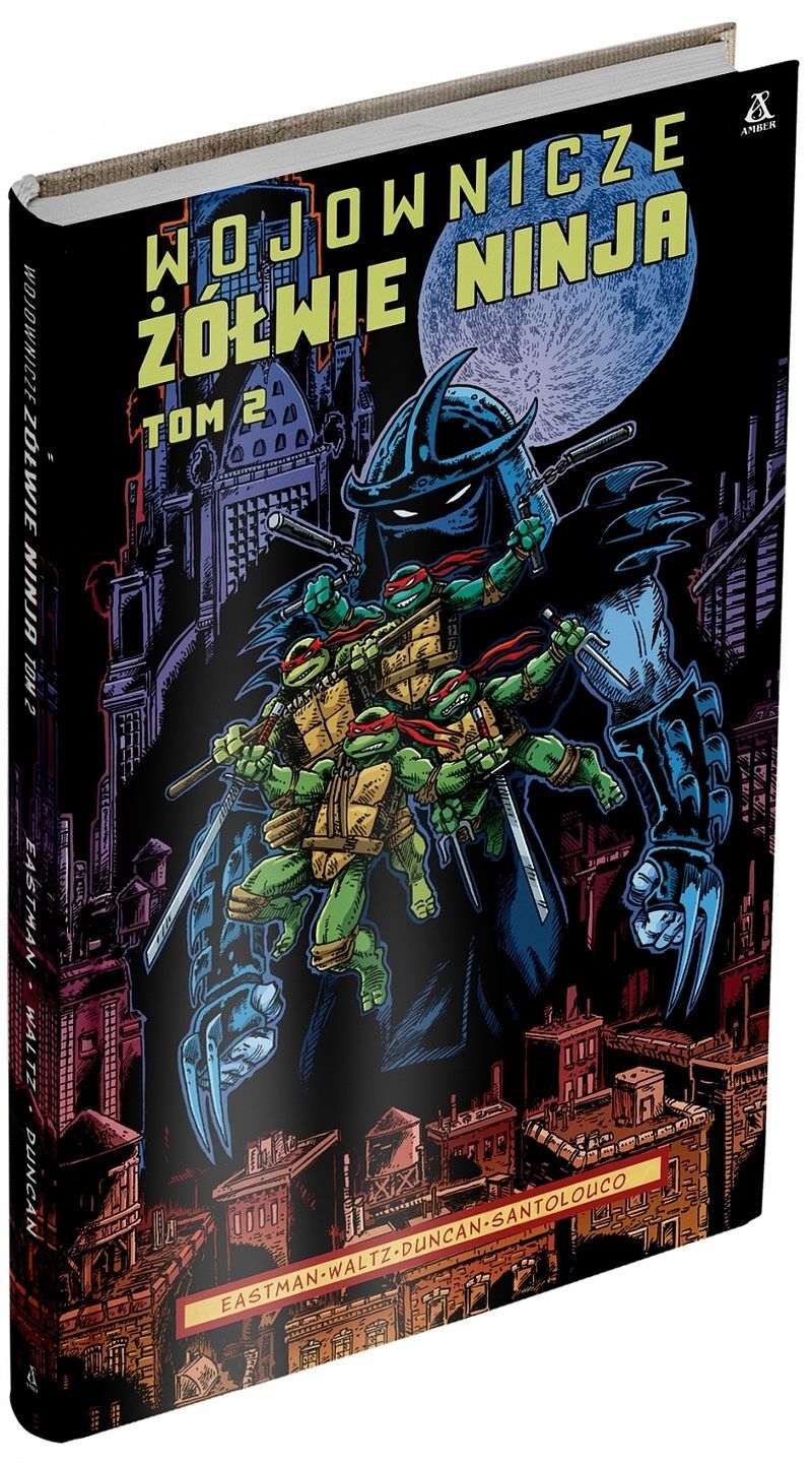 Wojownicze Żółwie Ninja tom 2