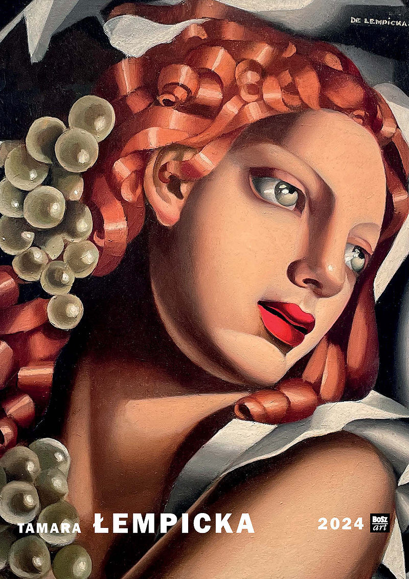 Kalendarz Tamara Łempicka 2023 wzór 3