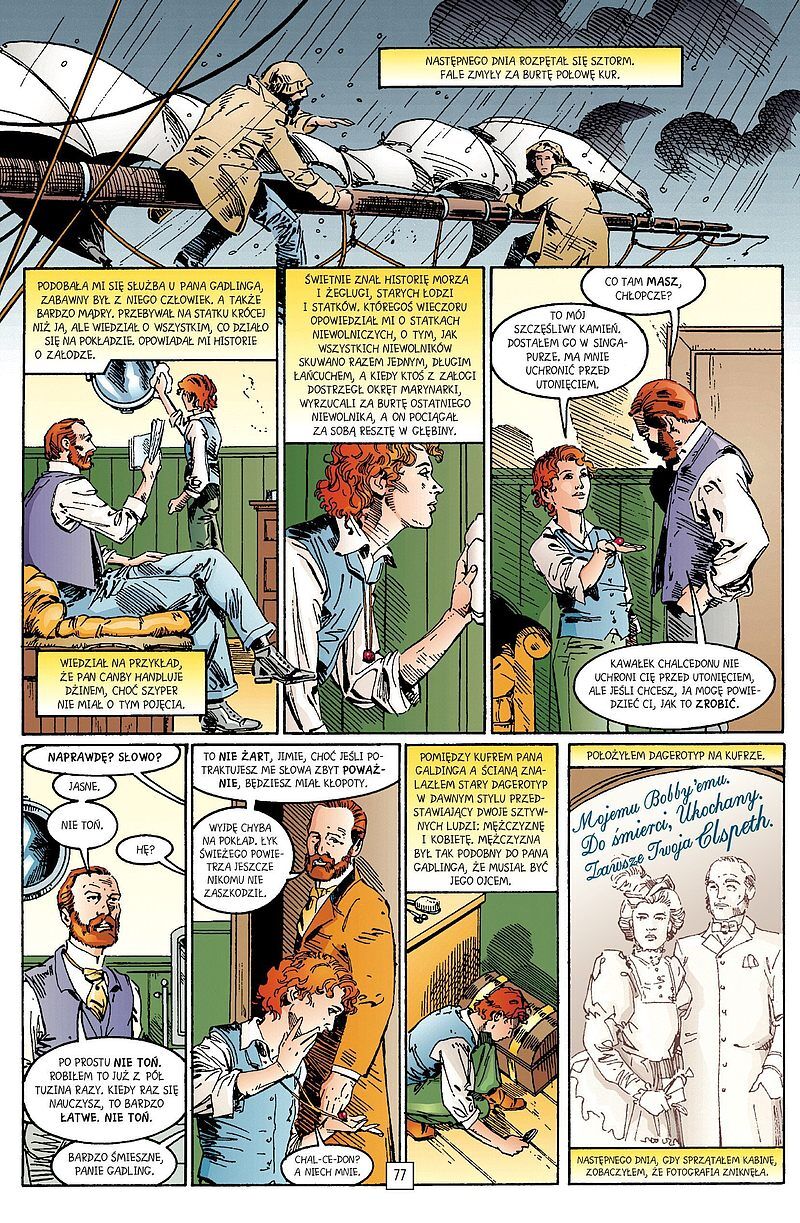 Sandman - 08 - Koniec Światów