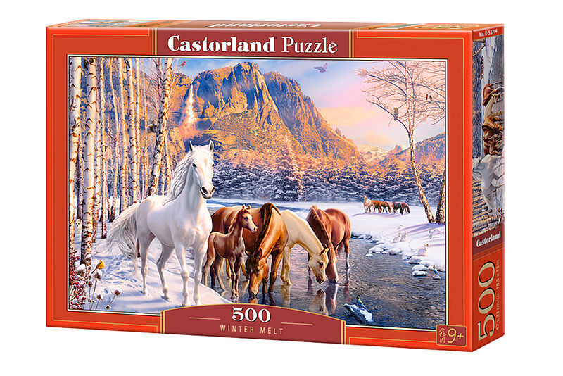 Puzzle 500 Winter Melt