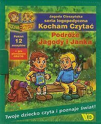 Kocham Czytać Zeszyty 19-30 Podróże Jagody i Janka