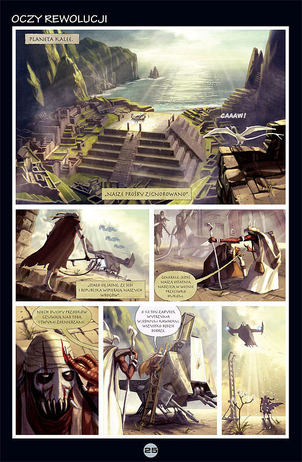 Star Wars Komiks - 19 - (3/2010) - Grievous: oczy rewolucji