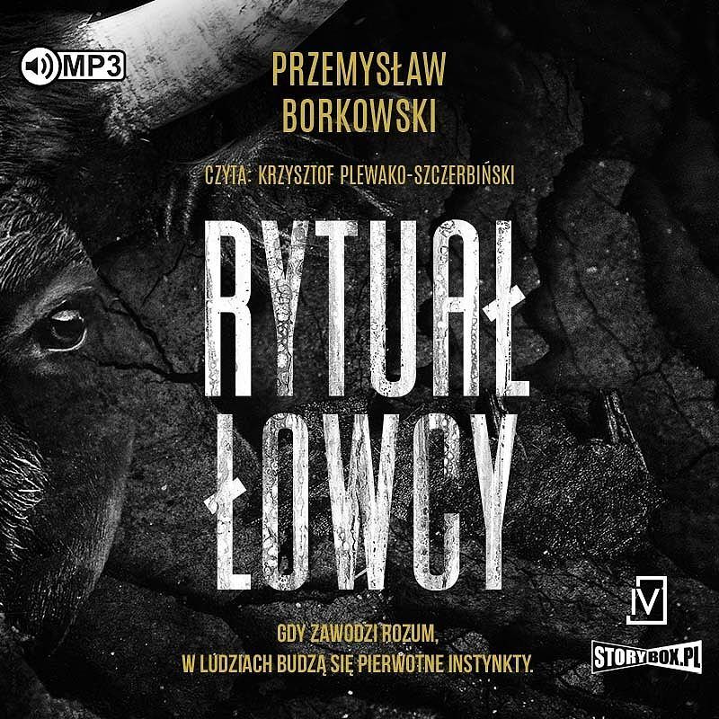 Rytuał łowcy (audiobook CD)
