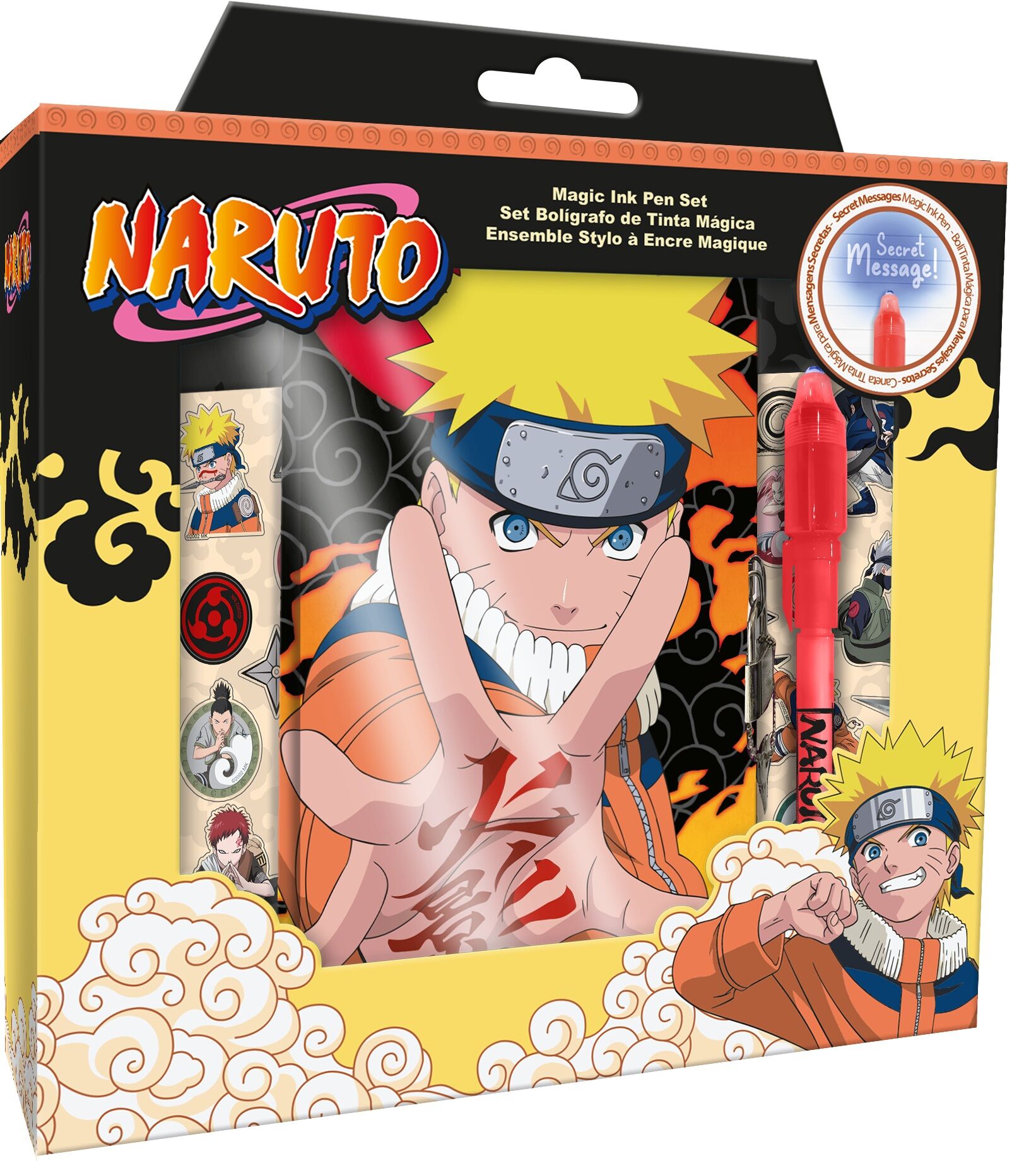 Pamiętnik z magicznym długopisem Naruto NA00011