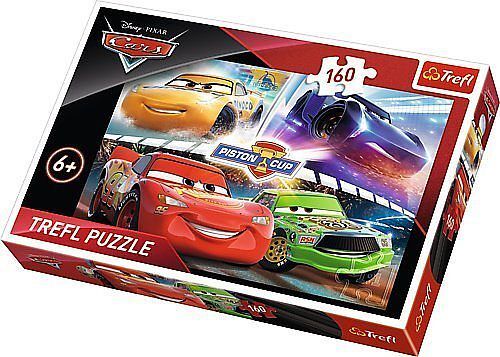 Puzzle 160 zwycięski wyścig auta 3