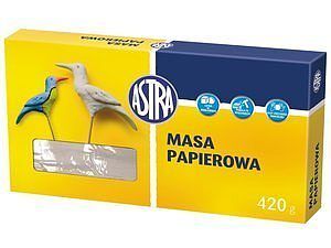 Masa papierowa 420 g