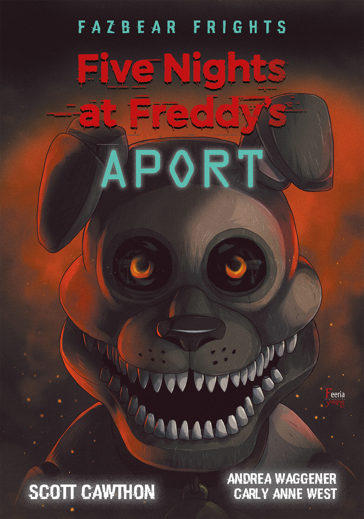 Five Nights At Freddy's. Aport (e-book)
