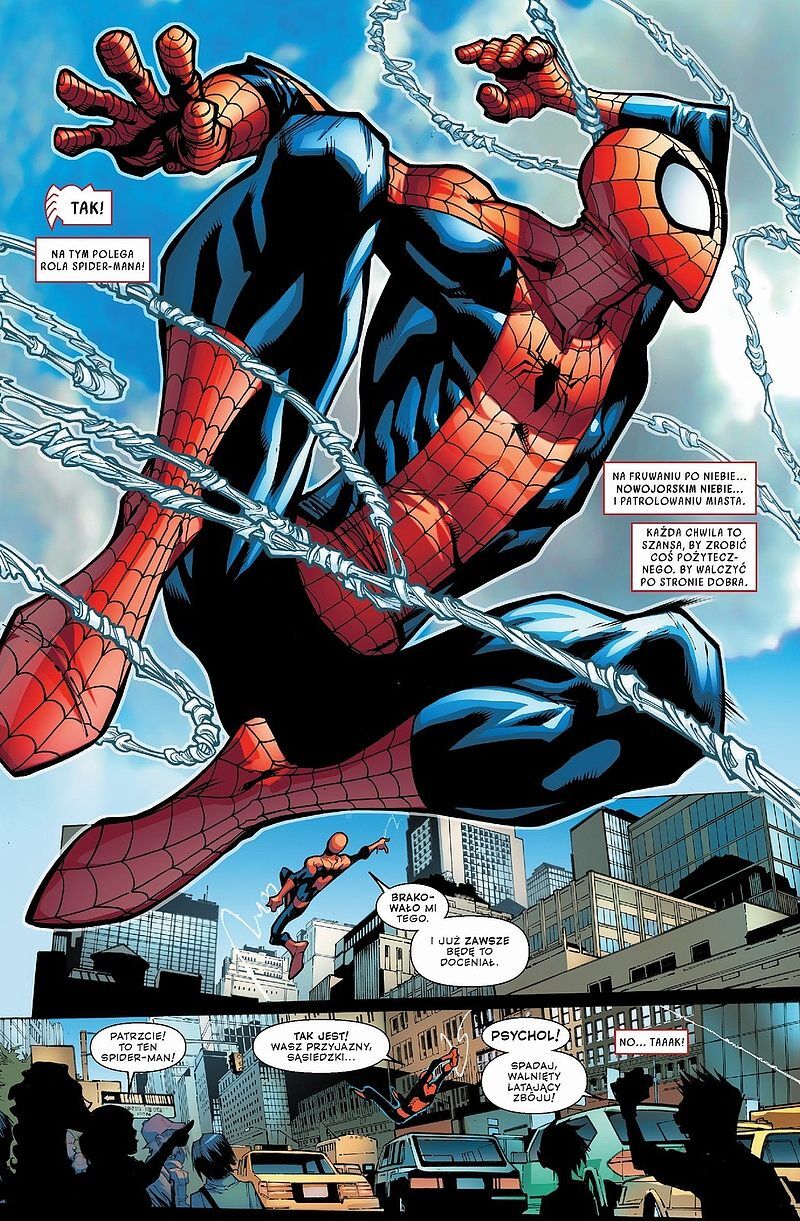 Amazing Spider-Man - 01 - Szczęście Parkera