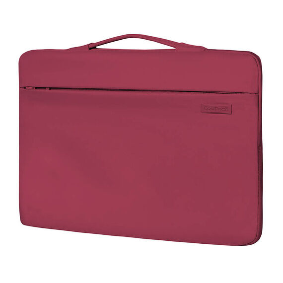 Etui na laptop Coolpack Saturn burgundy
