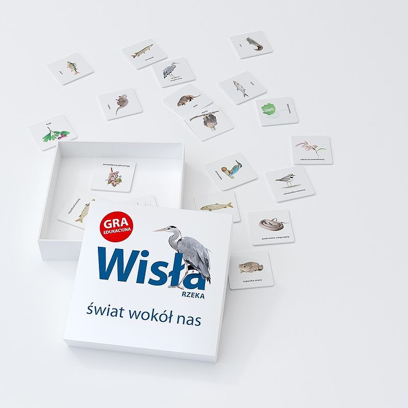 Gra edukacyjna rzeka wisła świat wokół nas