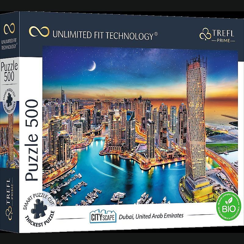 Puzzle 500 UFT - Cityscape: Dubai, United Arab Emirates