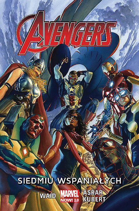 Avengers (All-New) - 01 - Siedmiu wspaniałych