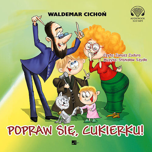 Popraw się Cukierku (audiobook CD)