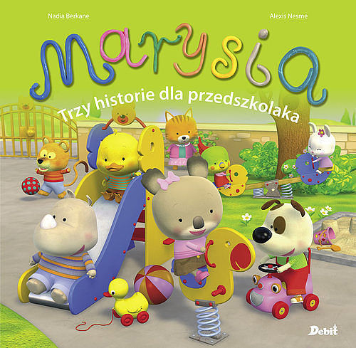 Marysia. Trzy historie dla przedszkolaka