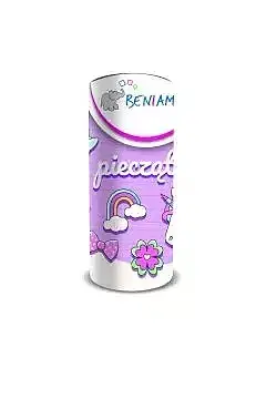 Pieczątki drewniane dla dziewczynek w tubie