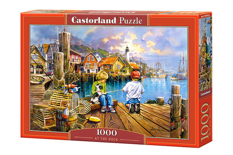 Puzzle 1000 At the Dock
