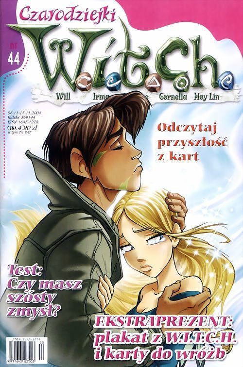 W.i.t.c.h. - 44 - (20/2004)