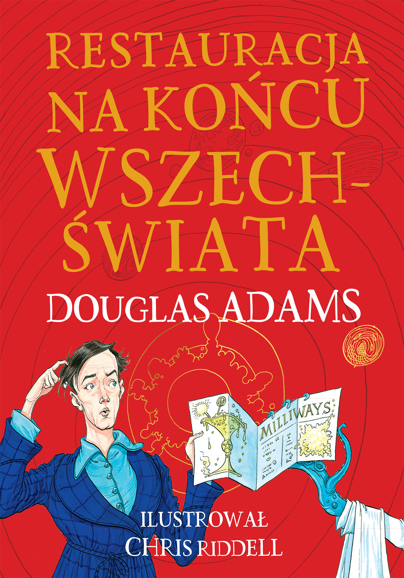 Restauracja na końcu wszechświata. Edycja ilustrowana (e-book)
