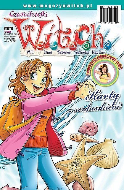 W.i.t.c.h. - 161 - (12/2009)