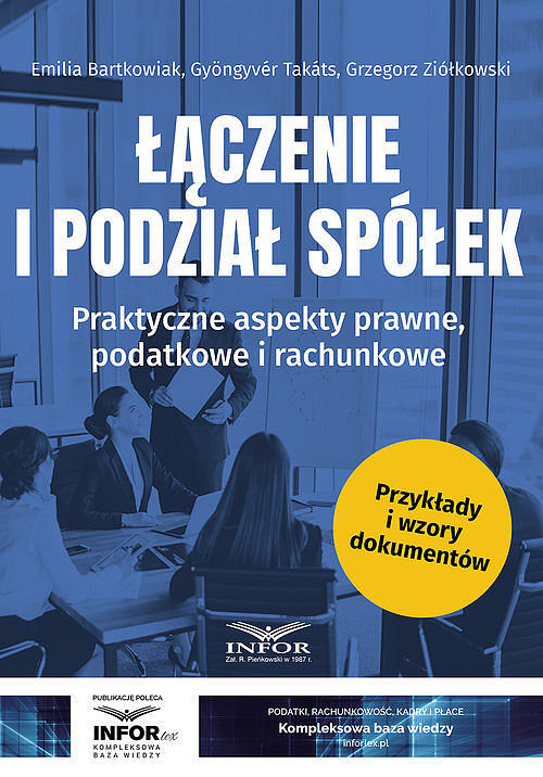 Łączenie i podział spółek