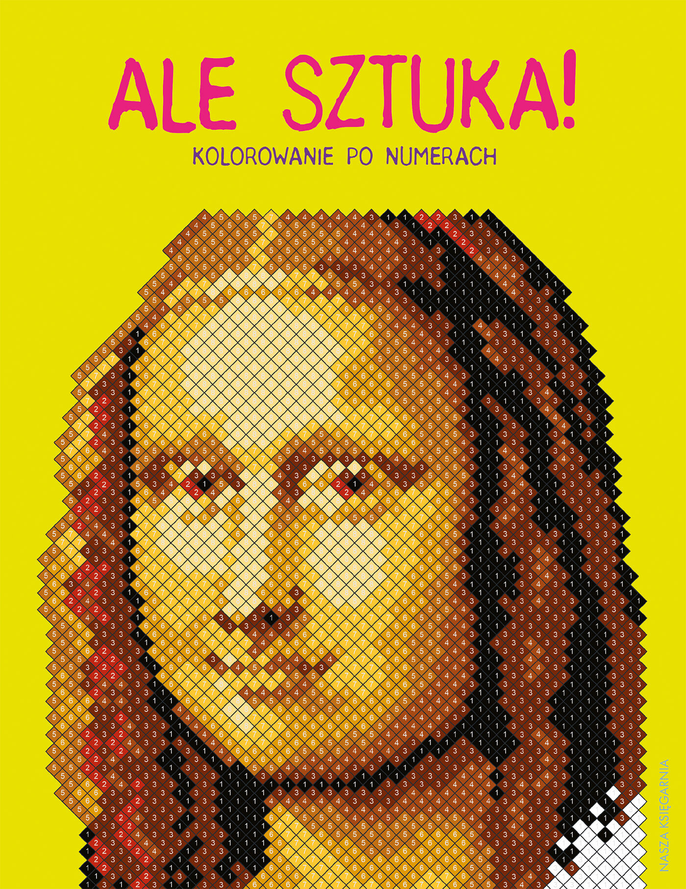 Ale sztuka! Kolorowanie po numerach