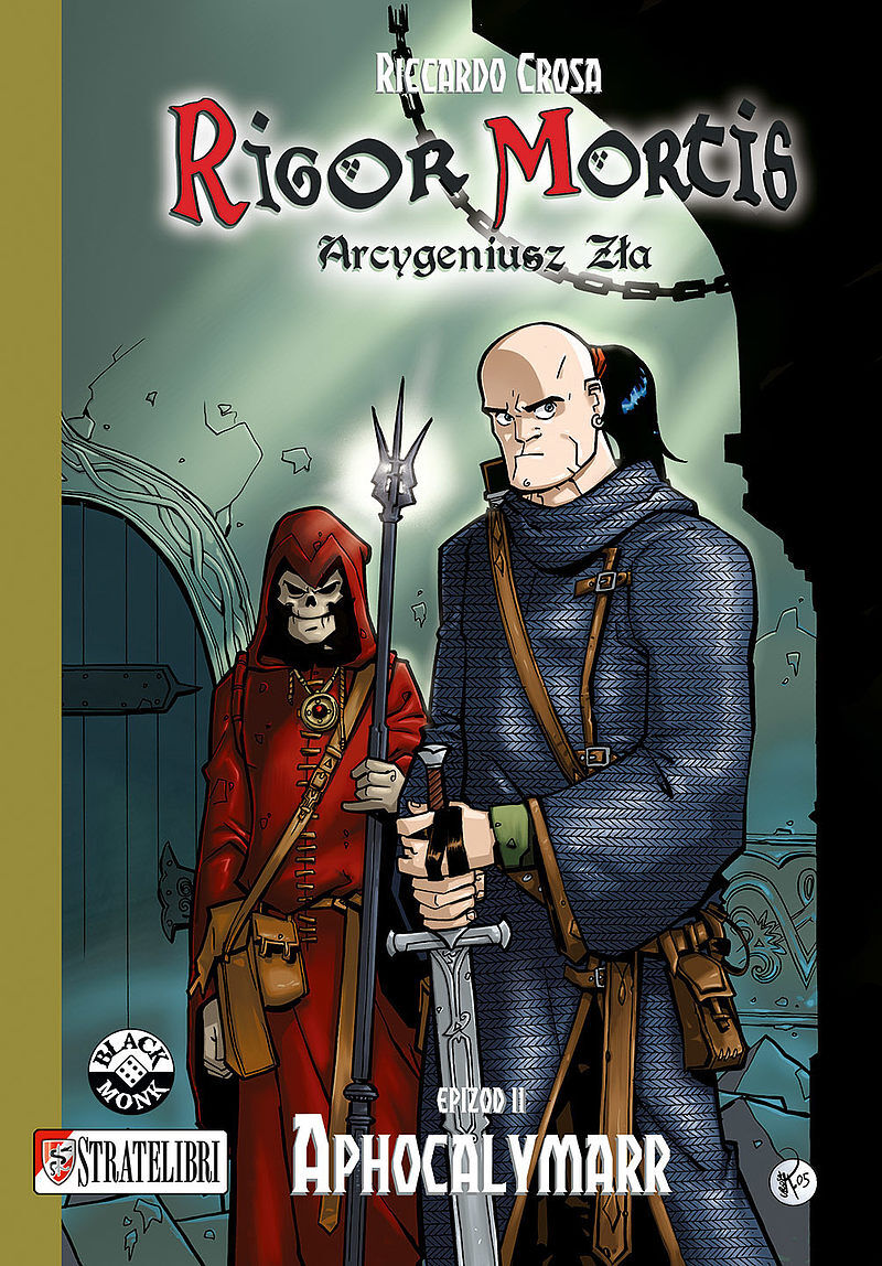 Rigor Mortis. Arcygeniusz Zła - 2 - Aphocalymarr