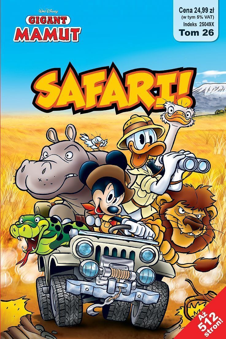Gigant Mamut - 26 - Safari!