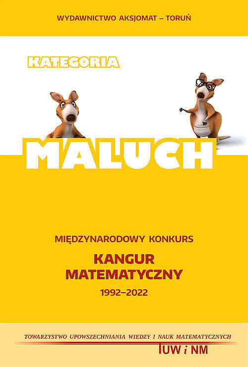 Matematyka z wesołym kangurem kategoria Maluch 2022