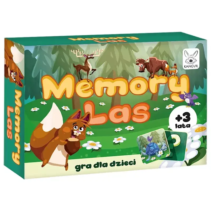 Gra memory las
