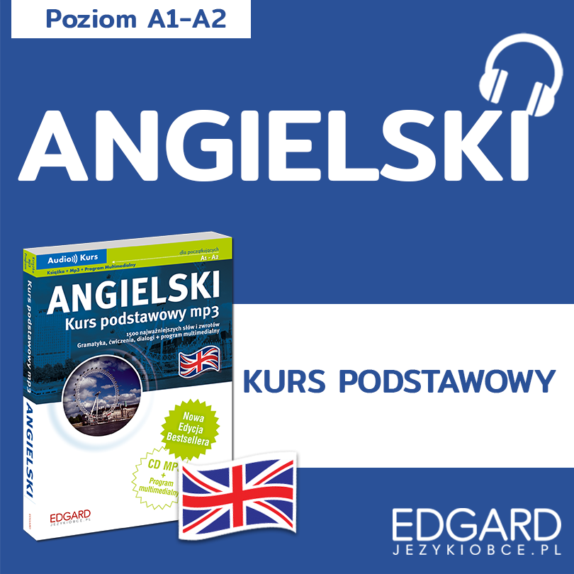 Angielski. Kurs podstawowy mp3 (audiobook MP3)
