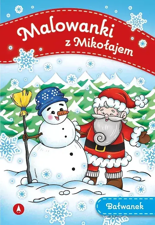 Malowanki z Mikołajem Bałwanek