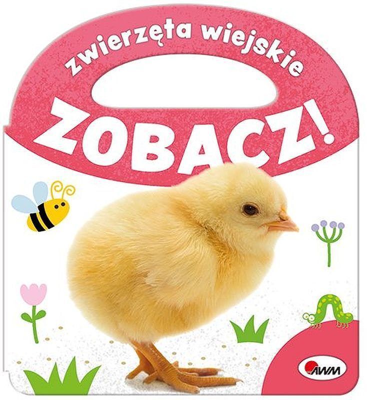 Zwierzęta wiejskie. Zobacz!