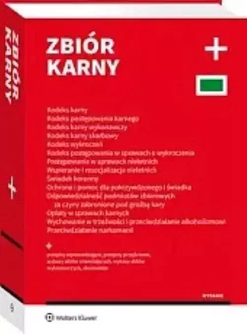 Zbiór karny PLUS Kodeks karny Kodeks postępowania karnego