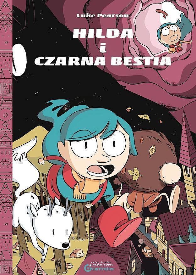 Hilda Folk - 4 - Hilda i Czarna Bestia