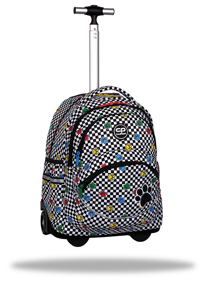 Plecak 2-komorowy na kółkach coolpack starr catch me