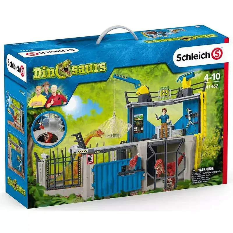 Duża stacja badawcza dinozaurów slh41462