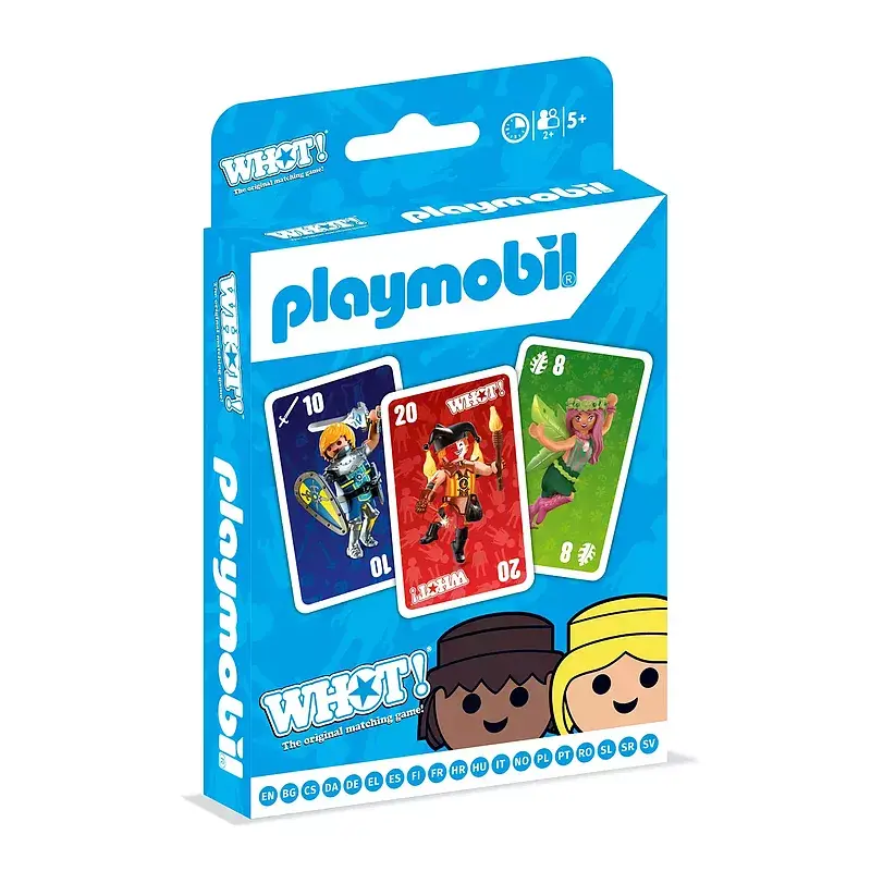 WHOT! Playmobil Winning Moves