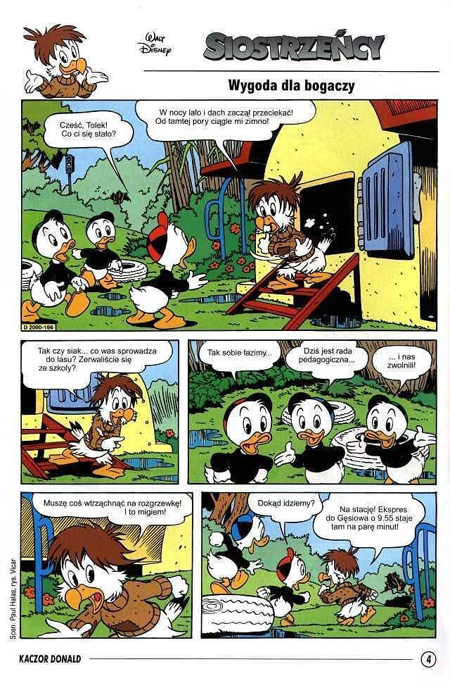 Kaczor Donald - 353 - (34/2002)