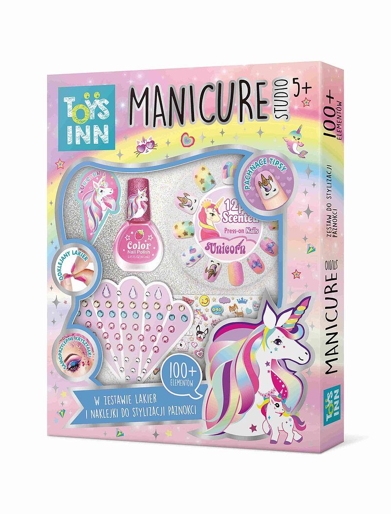 Zestaw manicure studio unicorn stn 7632