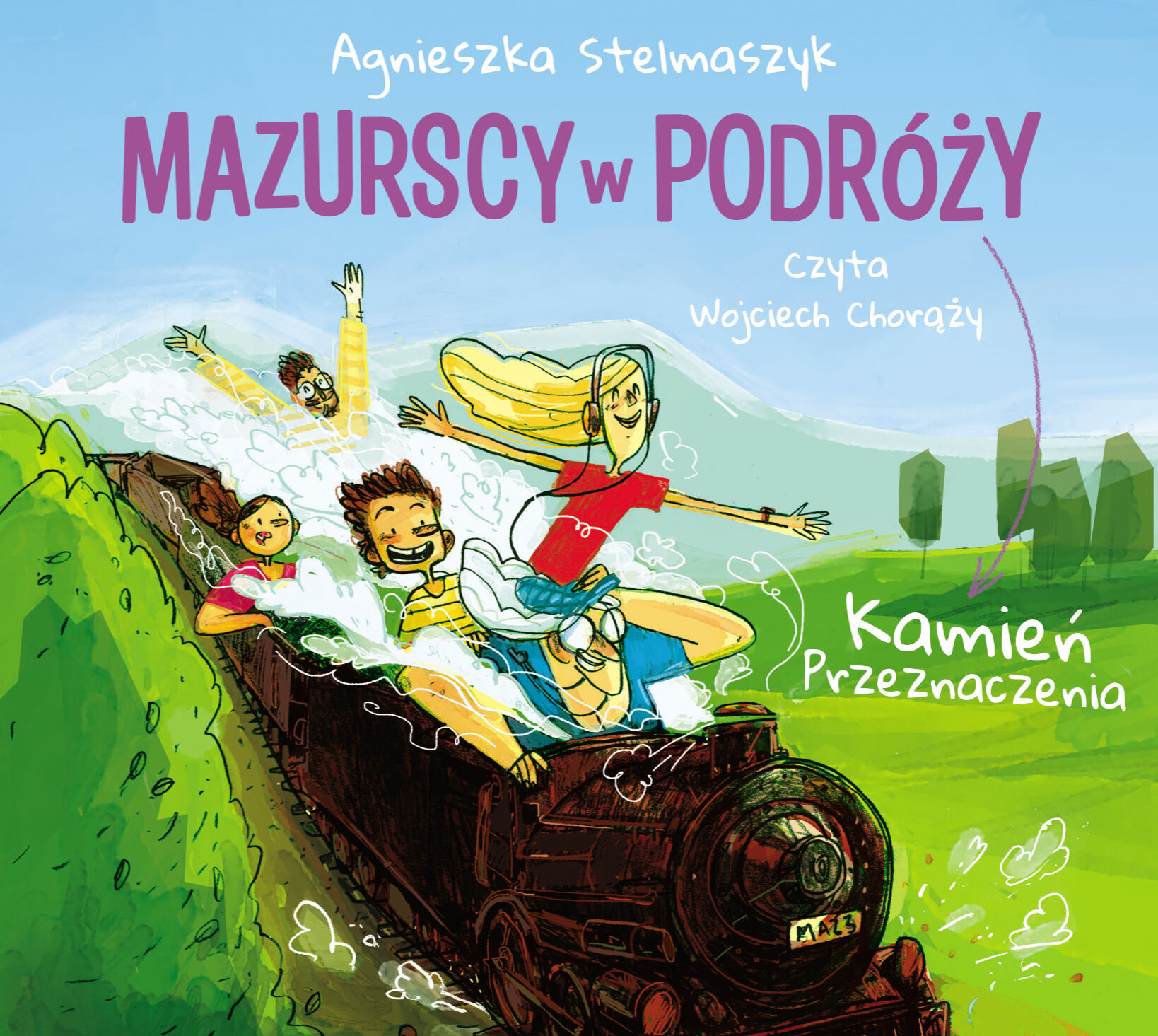 Kamień przeznaczenia. Mazurscy w podróży. Tom 3 (audiobook CD)