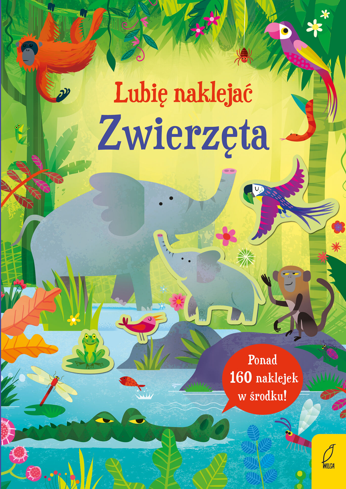 Lubię naklejać. Zwierzęta